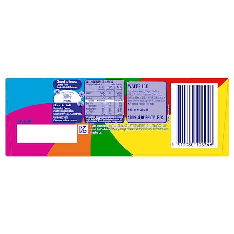 Peters Life Savers Icy Poles