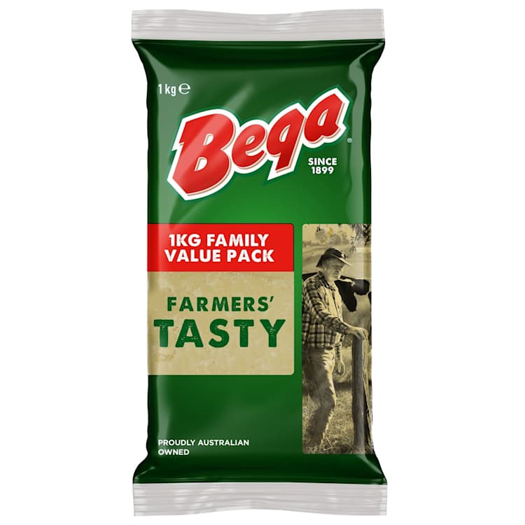 Bega Farmer's Tasty Cheese Family Value Pack