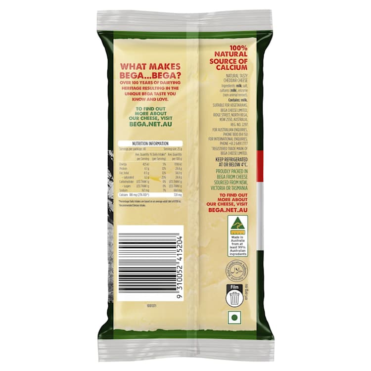 Bega Farmer's Tasty Cheese Family Value Pack