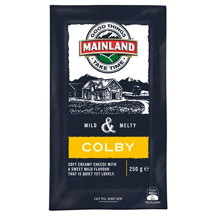 Mainland Colby Cheese