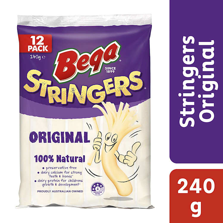 Bega Stringers Peelable Cheese