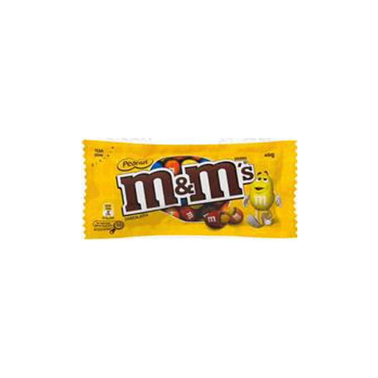 M&M'S Peanut Chocolate Singles Bag