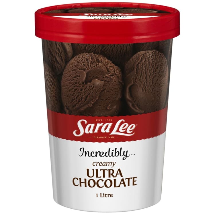 Sara Lee Ice Cream Classic Ultra Chocolate