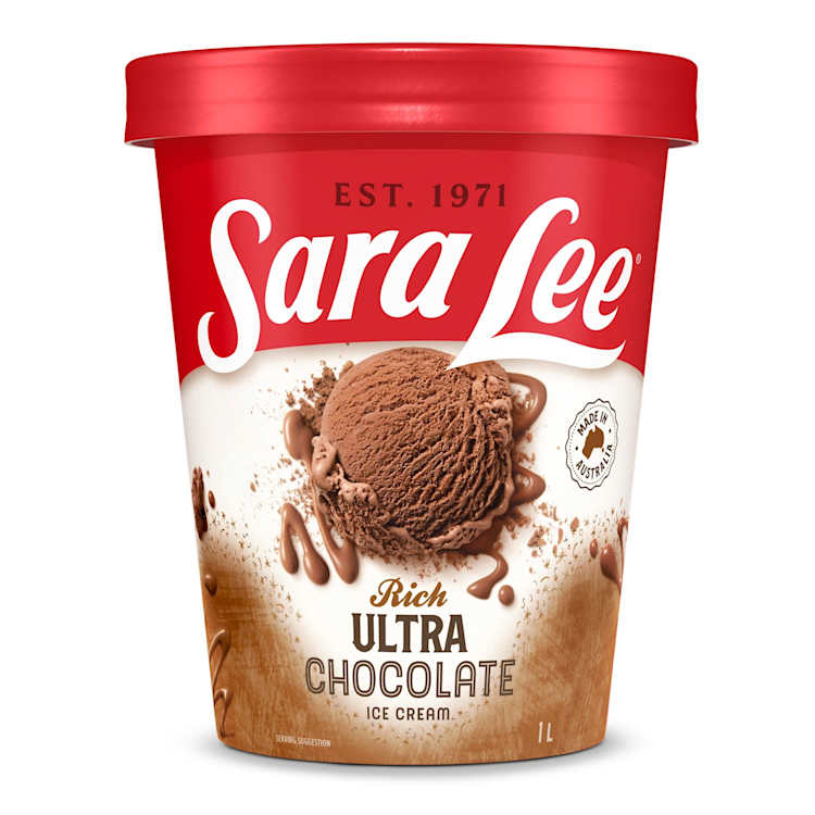 Sara Lee Ice Cream Rich Ultra Chocolate