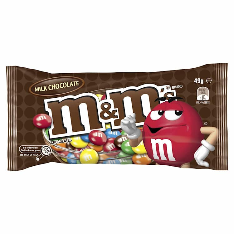 M&M's Plain Milk Chocolate