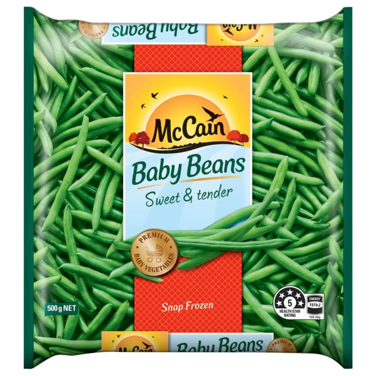 McCain Beans Baby