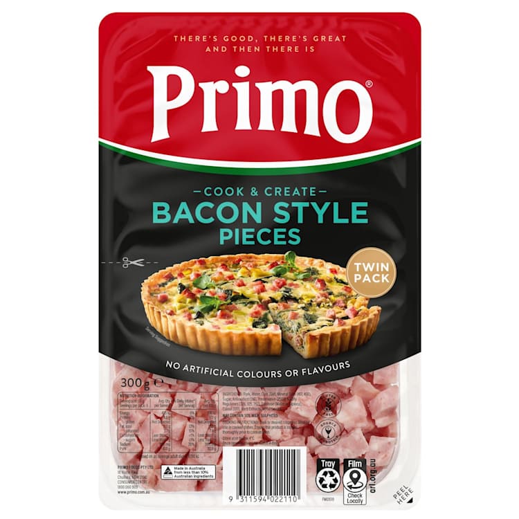 Primo Diced Bacon Style Pieces