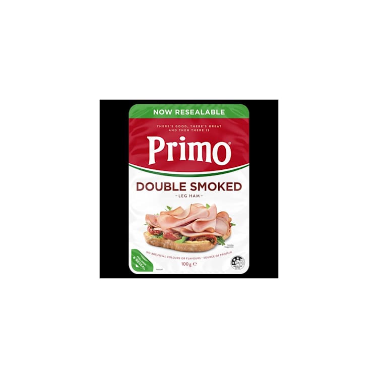 Primo Thinly Sliced Double Smoked Leg Ham