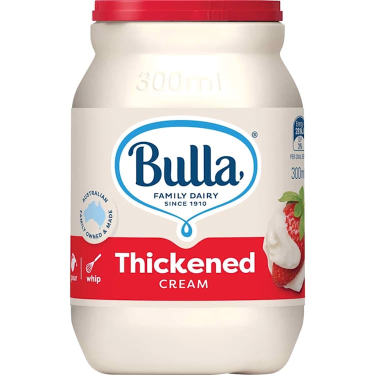 Bulla Thickened Cream