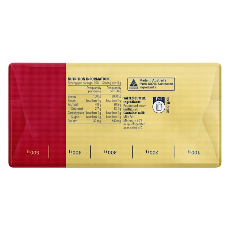 Western Star Original Butter Block