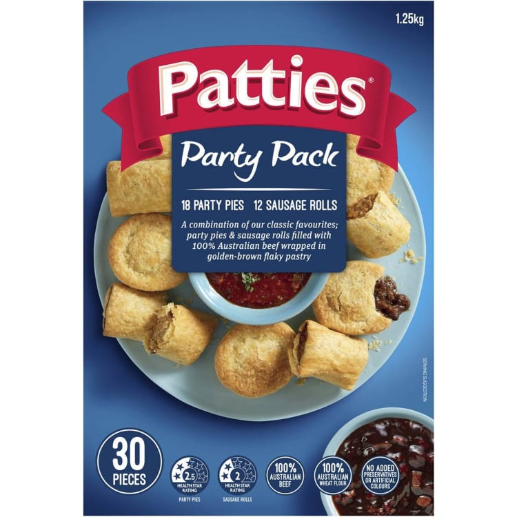 Patties Party Pack