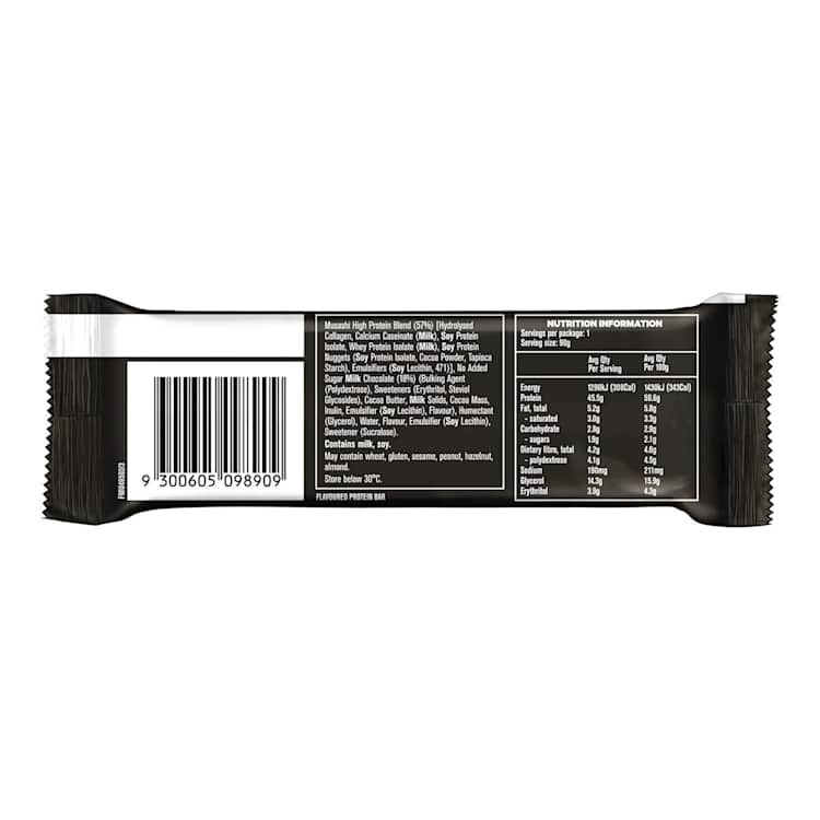 Musashi High Protein Bar Cookies & Cream