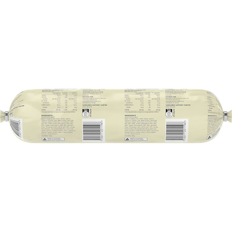 Black & Gold Devon Luncheon Meat