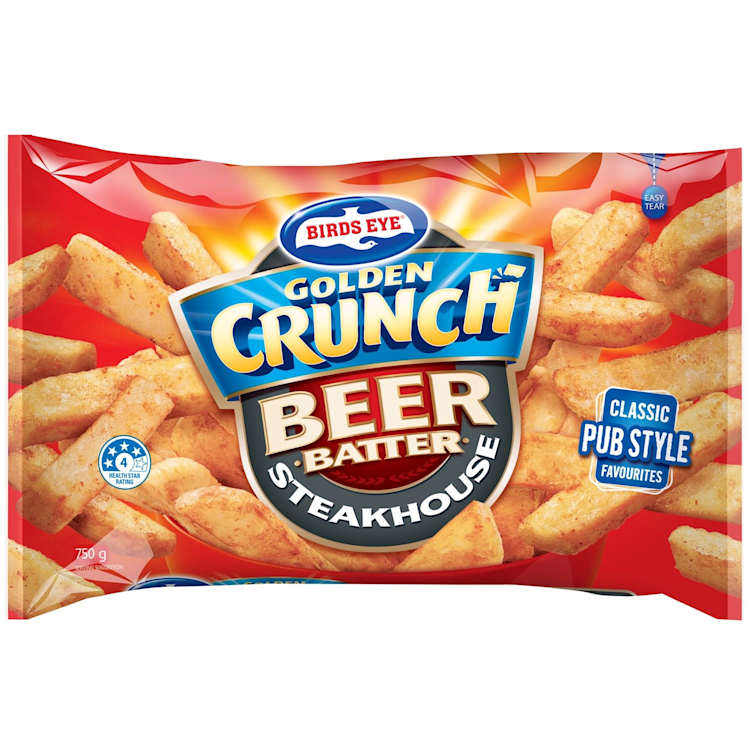 Birds Eye Golden Crunch Steakhouse Chips