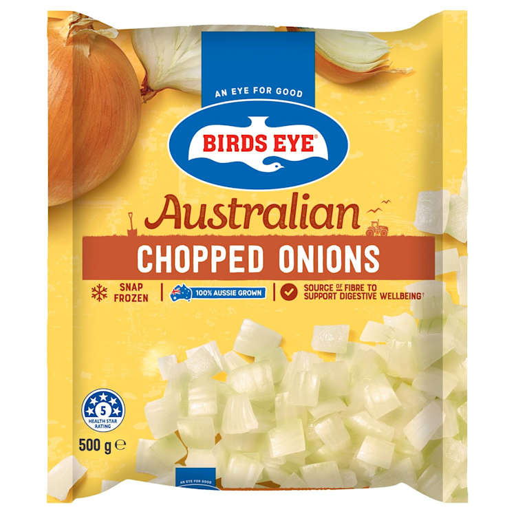 Birds Eye Chopped Onions