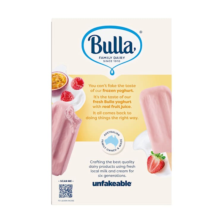 Bulla Fruit N Yogurt Selection