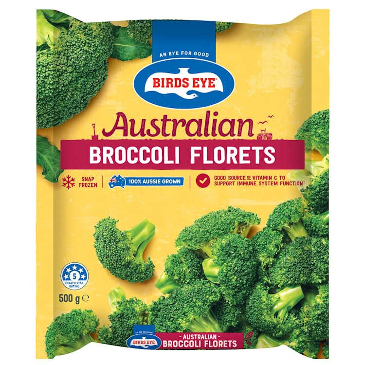 Birds Eye Frozen Broccoli Florets