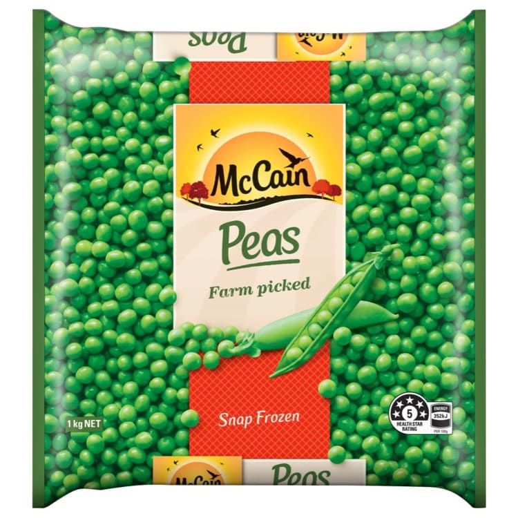 McCain Peas