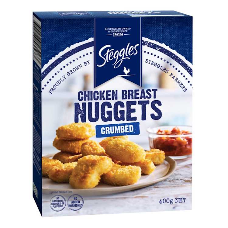 Steggles Premium Chicken Nuggets
