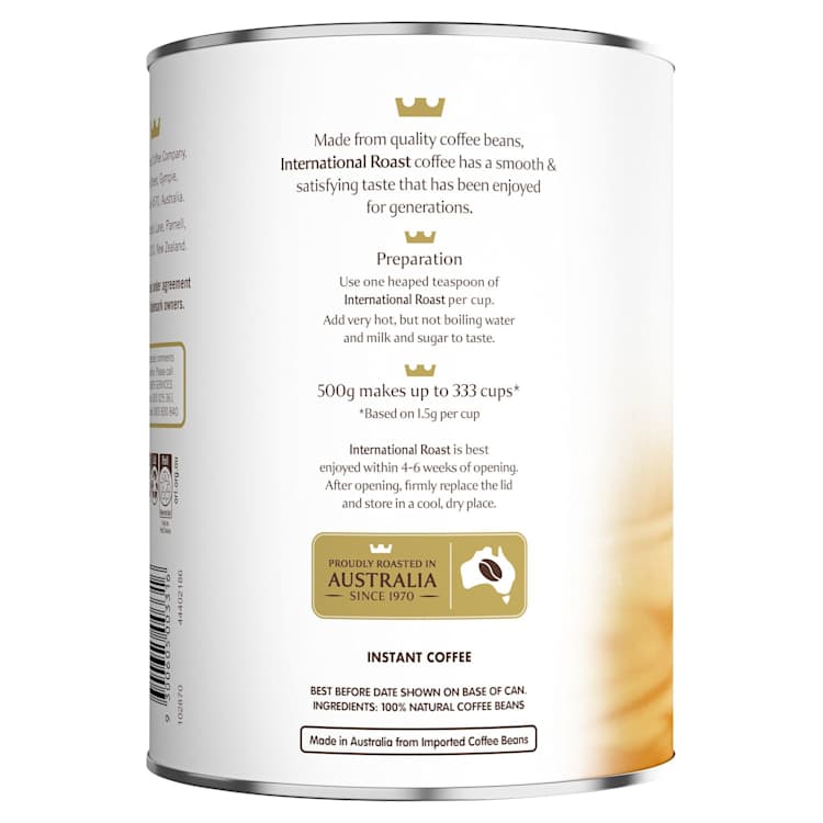 International Roast Instant Coffee