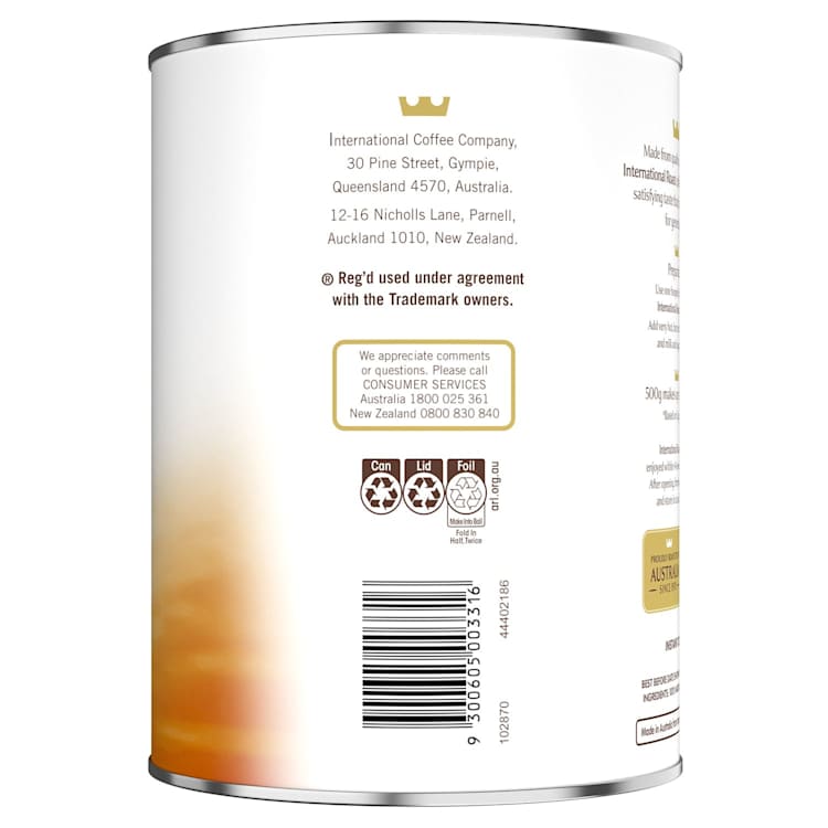 International Roast Instant Coffee