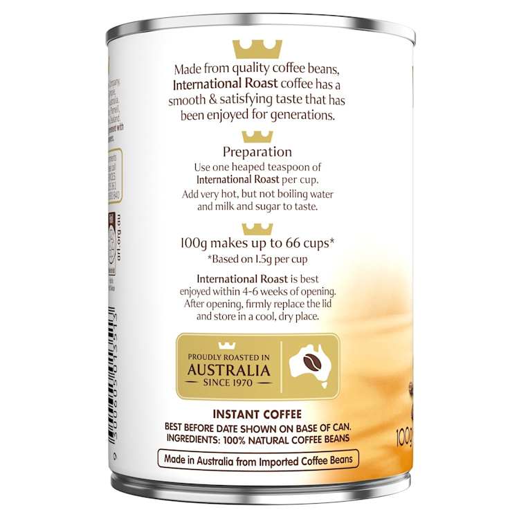 International Roast Instant Coffee