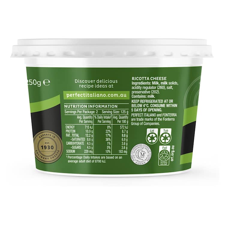 Perfect Italiano Ricotta Original