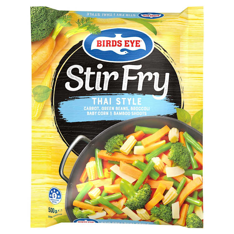 Birds Eye Stir Fry Mix Thai