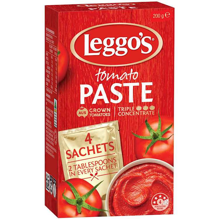 Leggo's Tomato Paste 4 Sachets