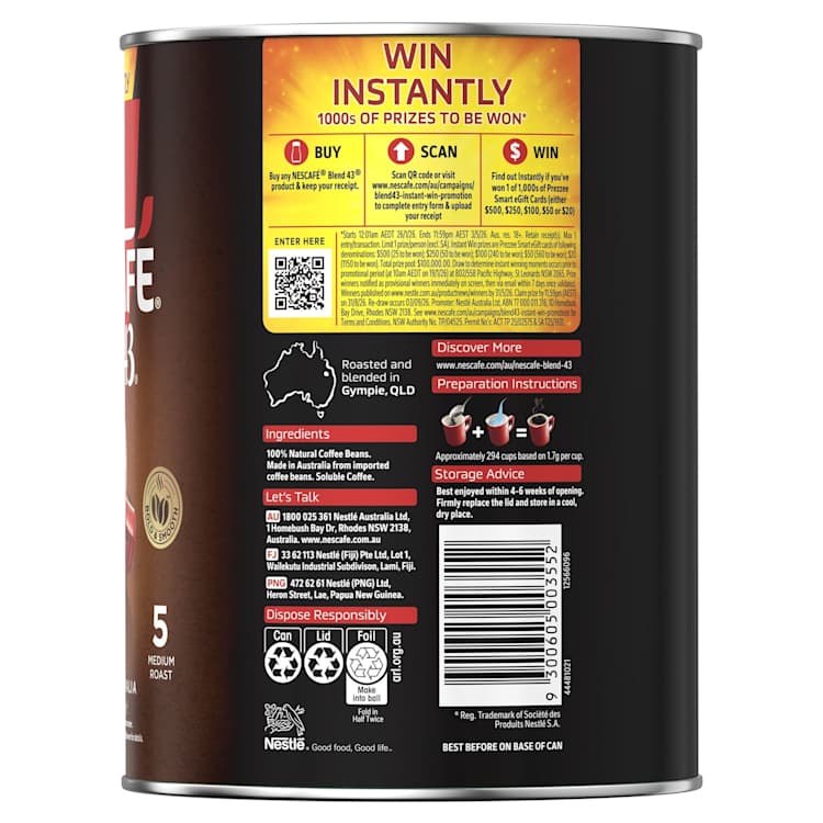 Nescafe Blend 43 Original