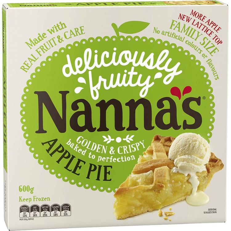 Nanna's Apple Pie