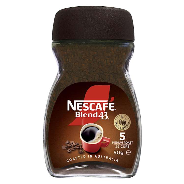 Nescafe blend on sale