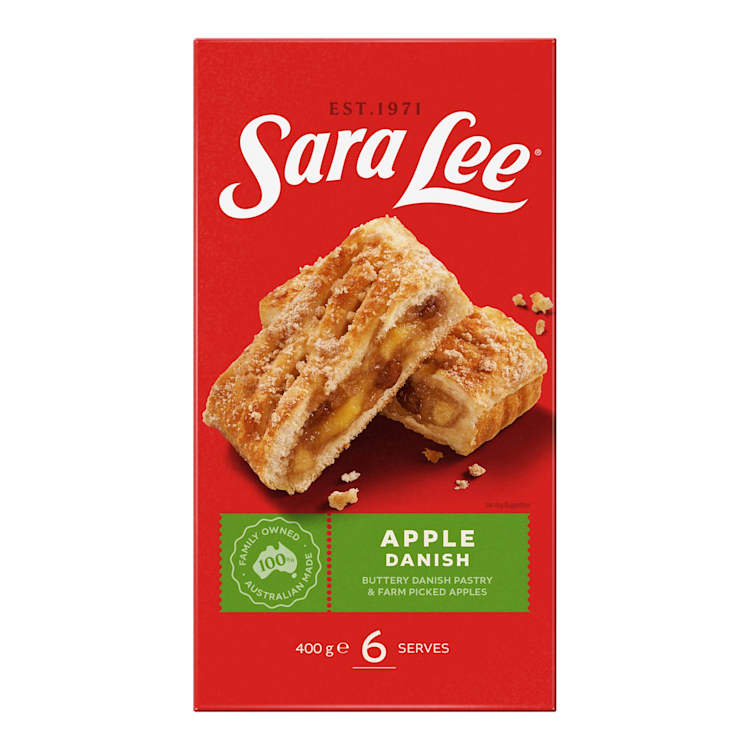 Sara Lee Apple Danish