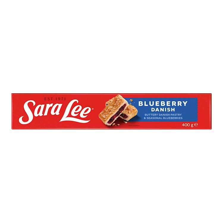 Sara Lee Blueberry Danish