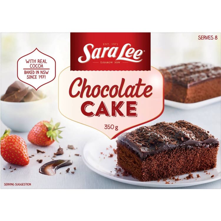 Sara Lee Butter Chocolate Cake | IGA Shop Online