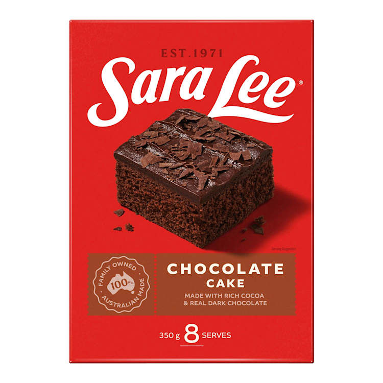 Sara Lee Butter Chocolate Cake