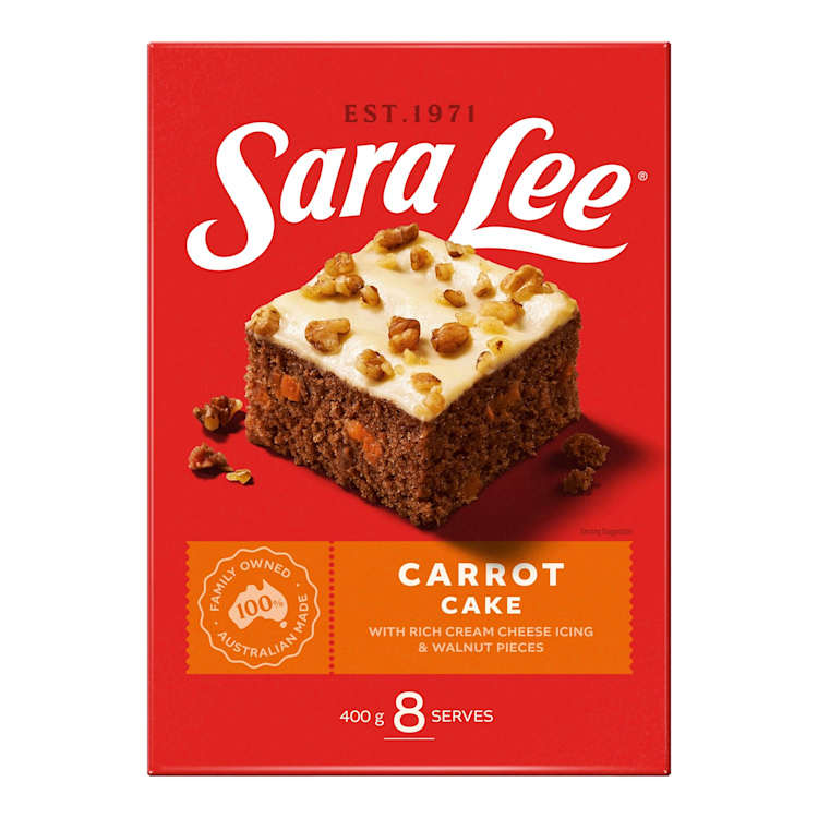 Sara Lee Carrot Cake