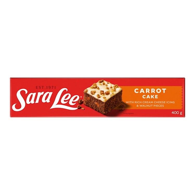 Sara Lee Carrot Cake
