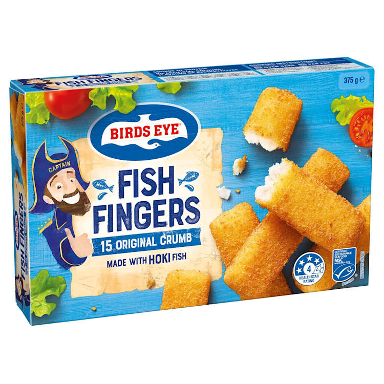 Birds Eye Fish Fingers