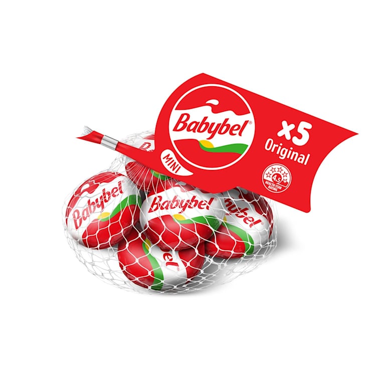 Babybel Mini Cheese 5 Portions
