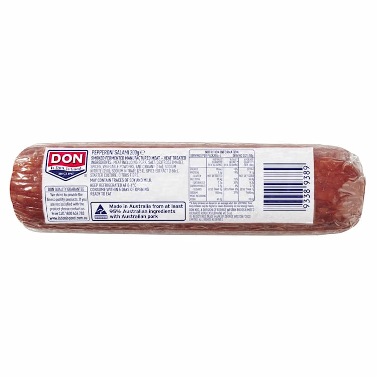 DON Salami Pepperoni