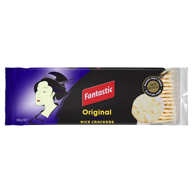 Fantastic Rice Crackers Original