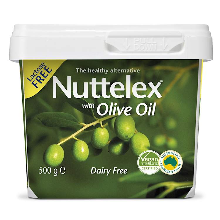 Nuttelex Olive Plant-Based Butter Alternative