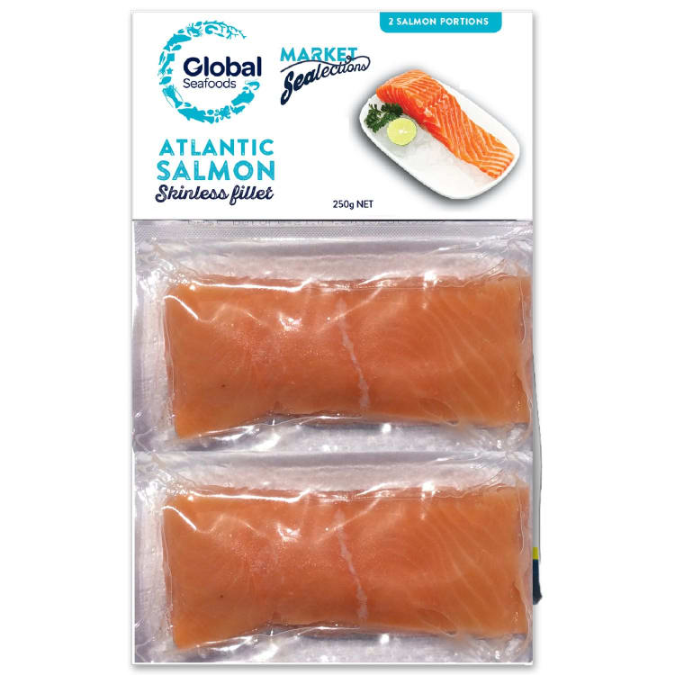 Global Salmon Portions Twin