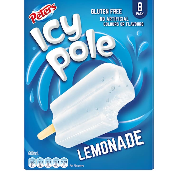 Peters Icy Pole Lemonade