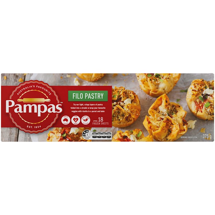 Pampas Filo Pastry