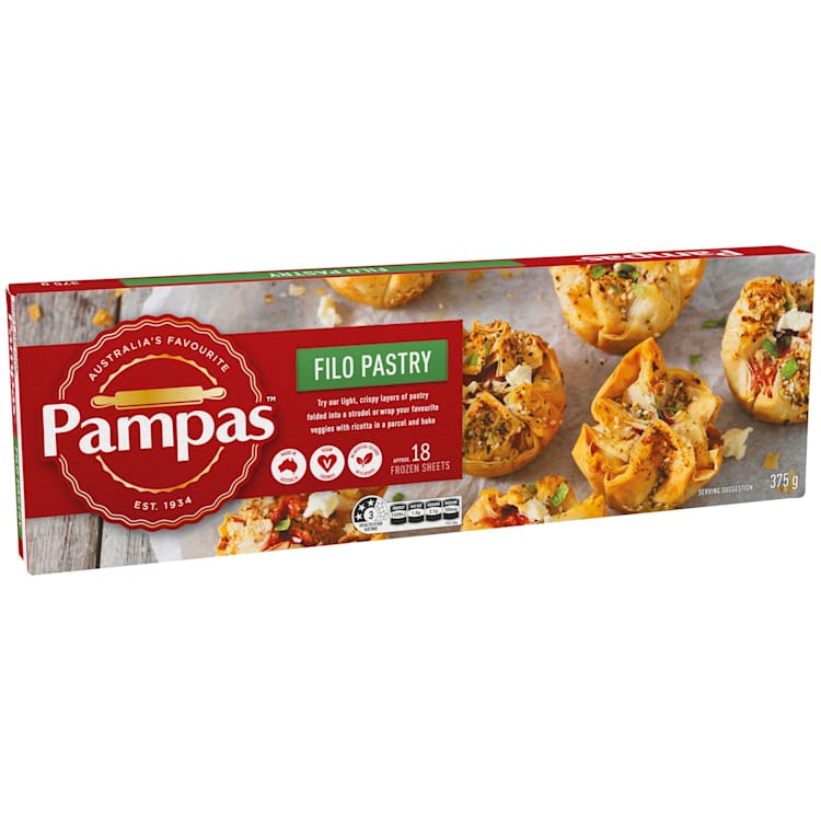 Pampas Filo Pastry