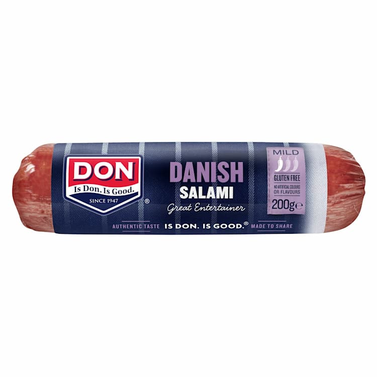 DON Salami Danish