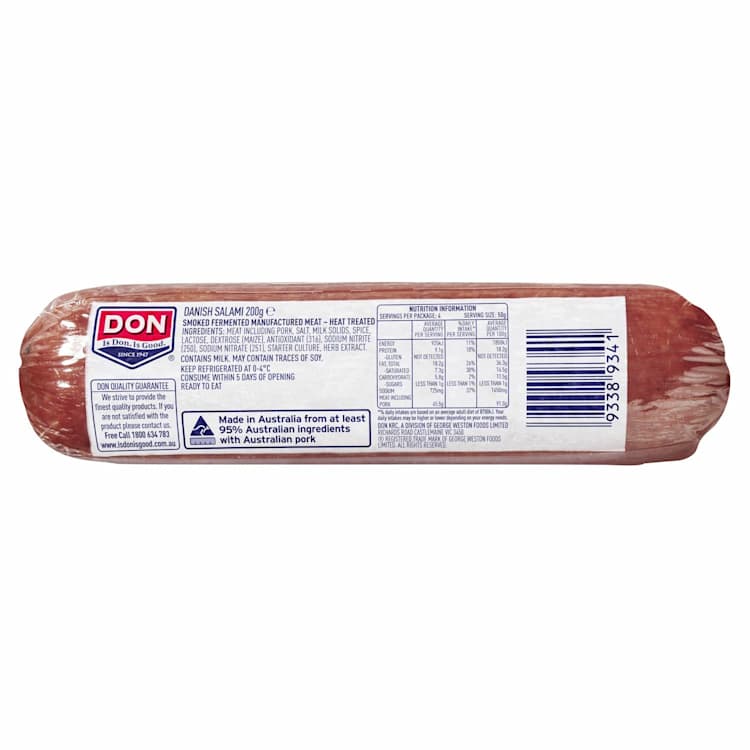 DON Salami Danish