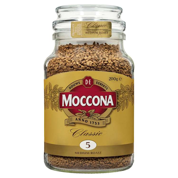Moccona coffee deals special